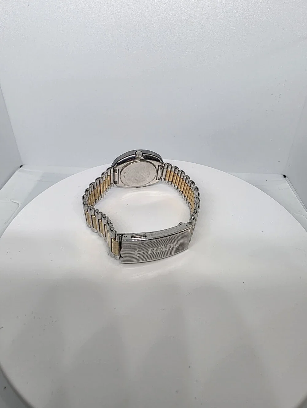 Rado DiaStar 111.0307.3 Vintage Quartz Watch with Scratchproof Sapphire, Tungste